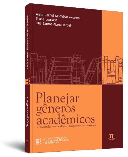 Planejar g�neros acad�micos