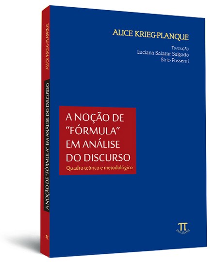 A no��o de �f�rmula� em an�lise do discurso: quadro te�rico e metodol�gico